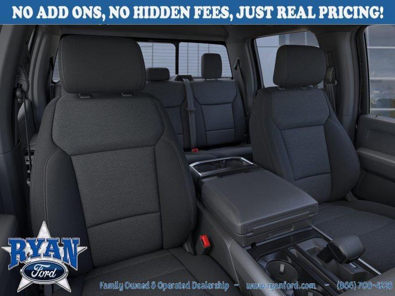 new 2025 Ford F-150 car, priced at $53,327