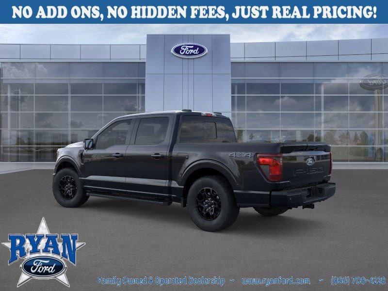 new 2025 Ford F-150 car, priced at $53,327