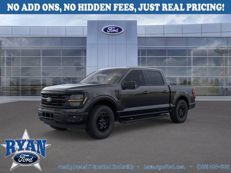 new 2025 Ford F-150 car, priced at $53,327