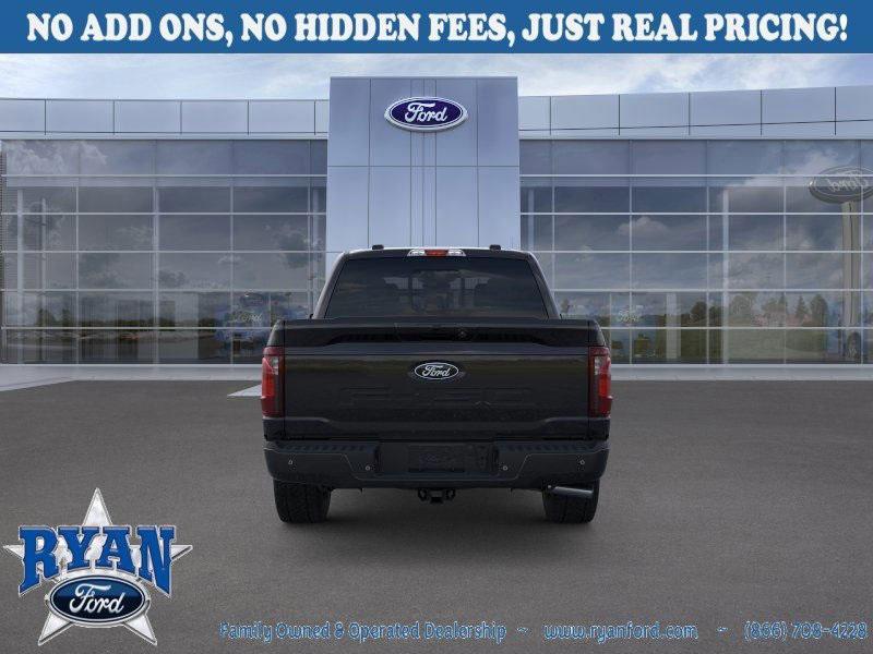 new 2025 Ford F-150 car, priced at $53,327