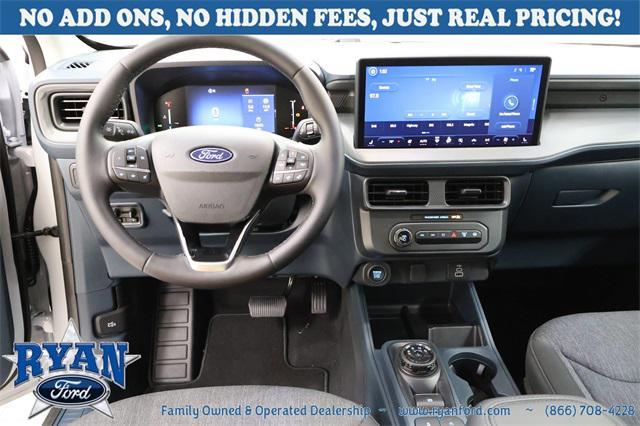 new 2025 Ford Maverick car, priced at $33,537