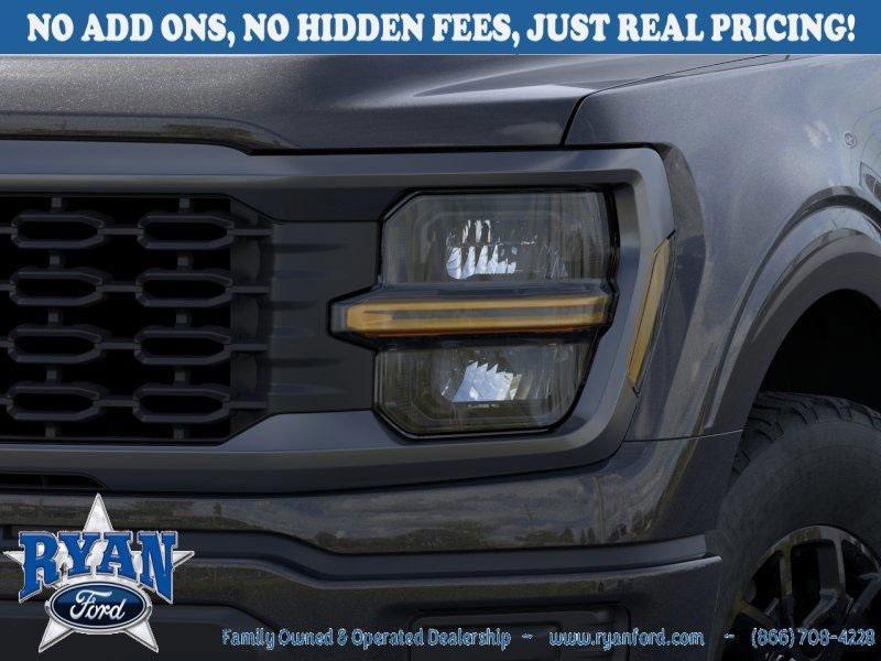 new 2025 Ford F-150 car, priced at $43,463