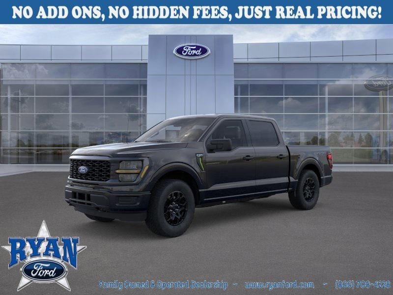 new 2025 Ford F-150 car, priced at $43,463
