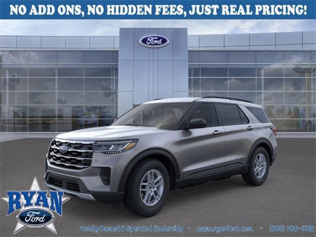 new 2026 Ford Explorer car, priced at $38,475