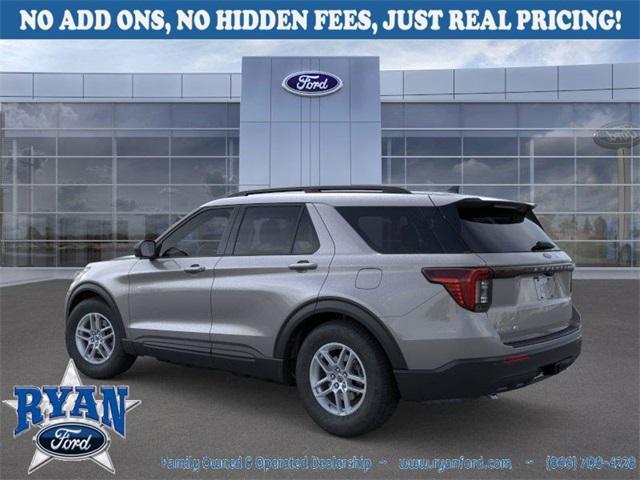 new 2026 Ford Explorer car, priced at $38,475