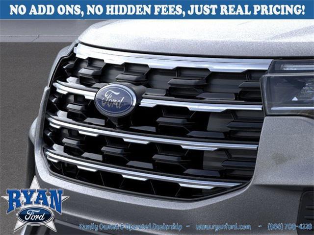 new 2026 Ford Explorer car, priced at $38,475