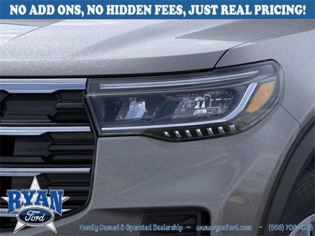 new 2026 Ford Explorer car, priced at $38,475