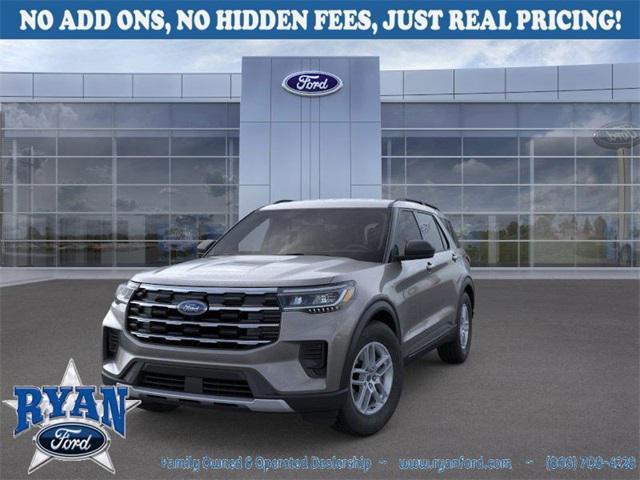 new 2026 Ford Explorer car, priced at $38,475