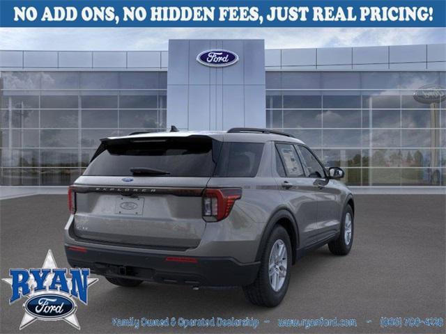 new 2026 Ford Explorer car, priced at $38,475