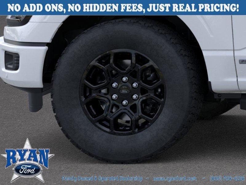 new 2025 Ford F-150 car, priced at $57,140