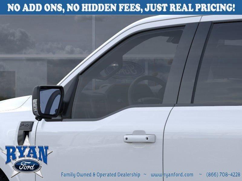 new 2025 Ford F-150 car, priced at $57,140