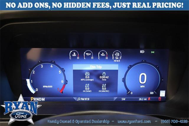 new 2025 Ford F-150 car, priced at $68,830