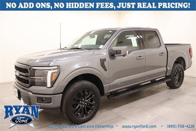 new 2025 Ford F-150 car, priced at $68,830