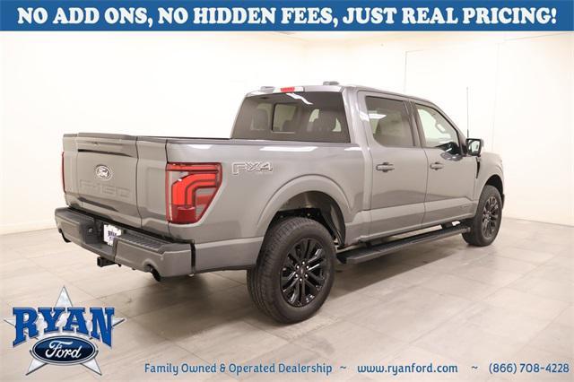 new 2025 Ford F-150 car, priced at $68,830