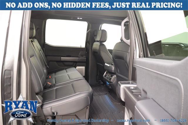 new 2025 Ford F-150 car, priced at $68,830