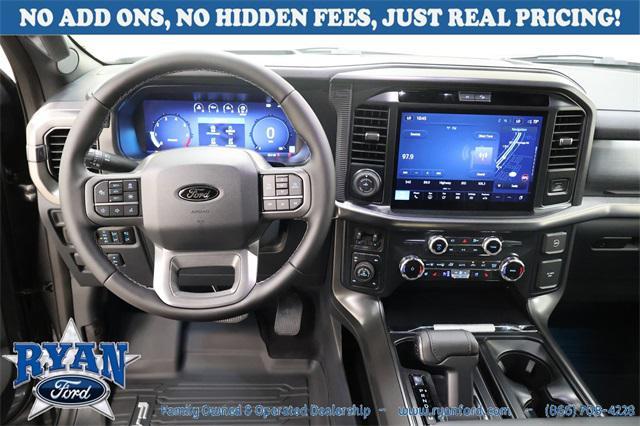 new 2025 Ford F-150 car, priced at $68,830