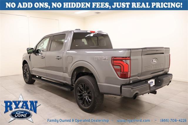 new 2025 Ford F-150 car, priced at $68,830