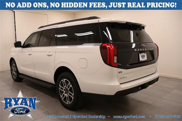 new 2025 Ford Expedition Max car, priced at $77,335