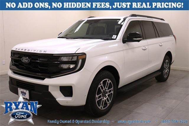 new 2025 Ford Expedition Max car, priced at $77,335
