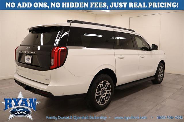 new 2025 Ford Expedition Max car, priced at $77,335