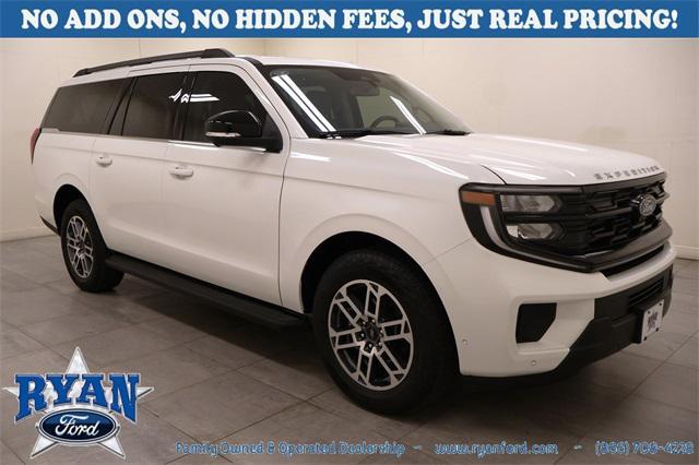new 2025 Ford Expedition Max car, priced at $77,335