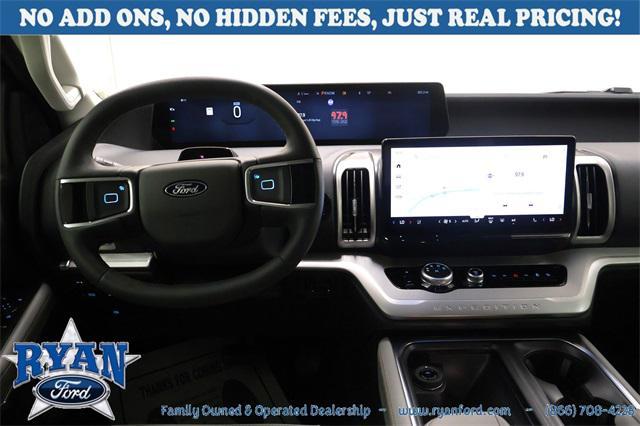 new 2025 Ford Expedition Max car, priced at $77,335