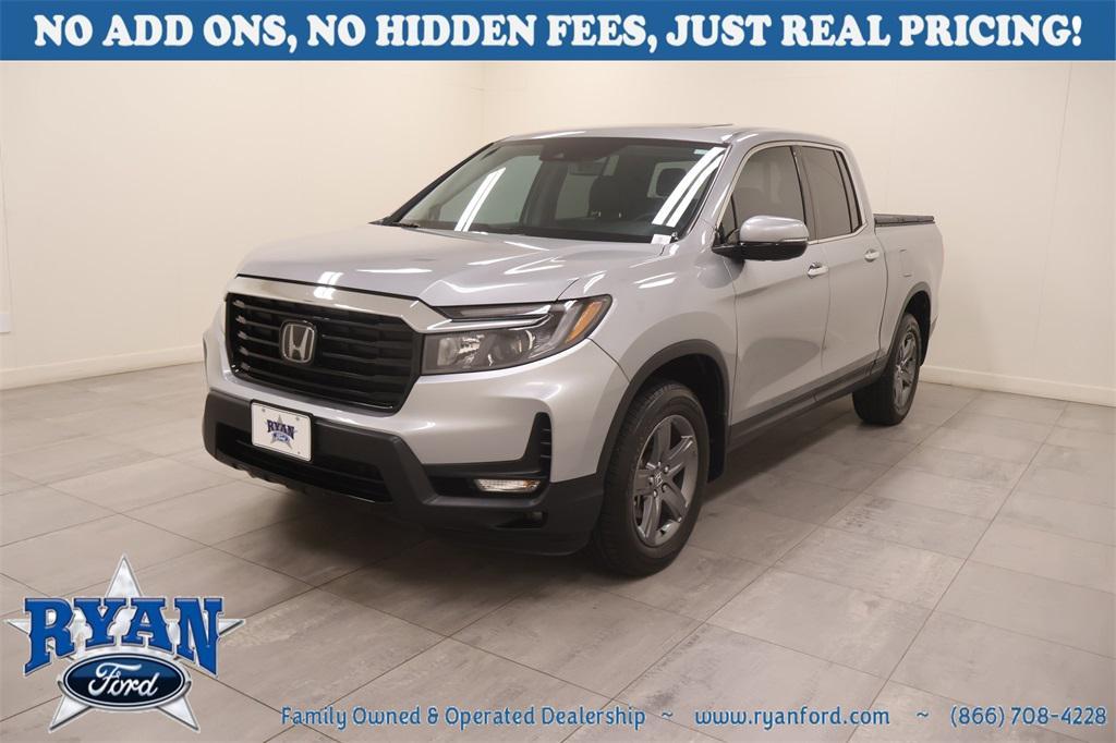 used 2023 Honda Ridgeline car, priced at $26,995