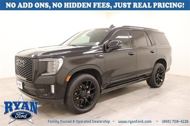 used 2022 GMC Yukon car, priced at $54,901
