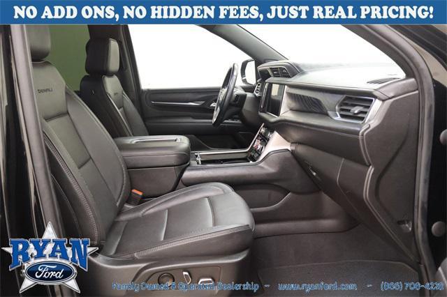 used 2022 GMC Yukon car, priced at $54,901