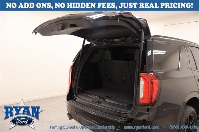 used 2022 GMC Yukon car, priced at $54,901