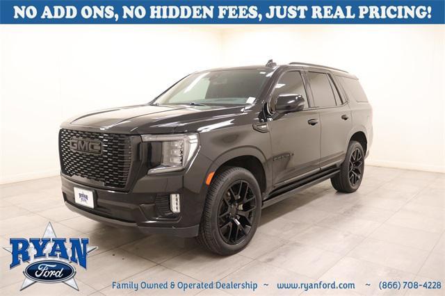 used 2022 GMC Yukon car, priced at $54,901
