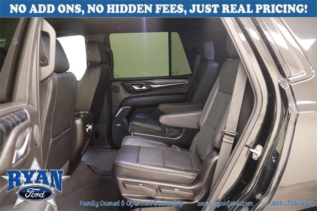 used 2022 GMC Yukon car, priced at $54,901