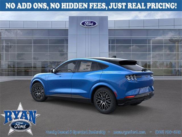 new 2025 Ford Mustang Mach-E car, priced at $42,811