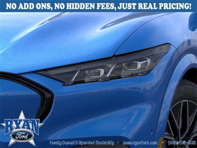 new 2025 Ford Mustang Mach-E car, priced at $42,811