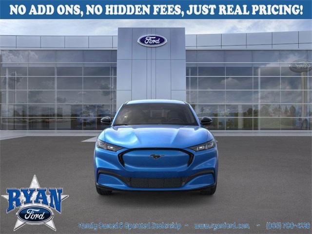 new 2025 Ford Mustang Mach-E car, priced at $42,811