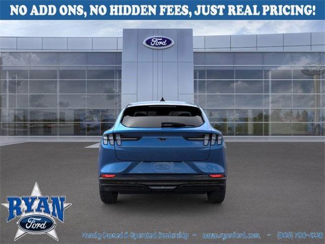 new 2025 Ford Mustang Mach-E car, priced at $42,811