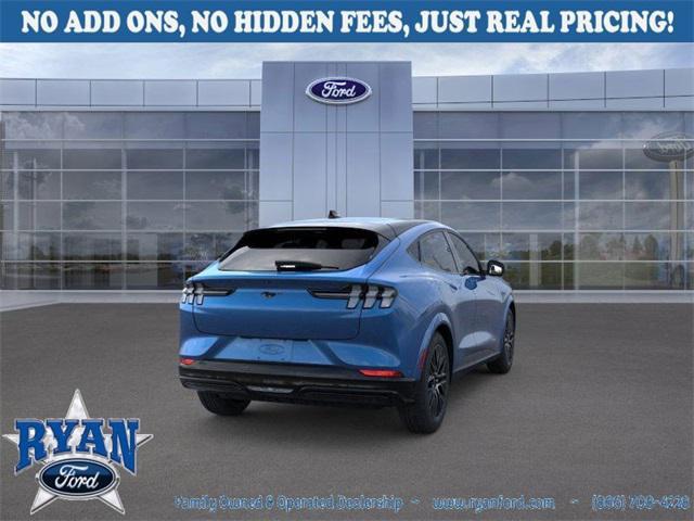 new 2025 Ford Mustang Mach-E car, priced at $42,811