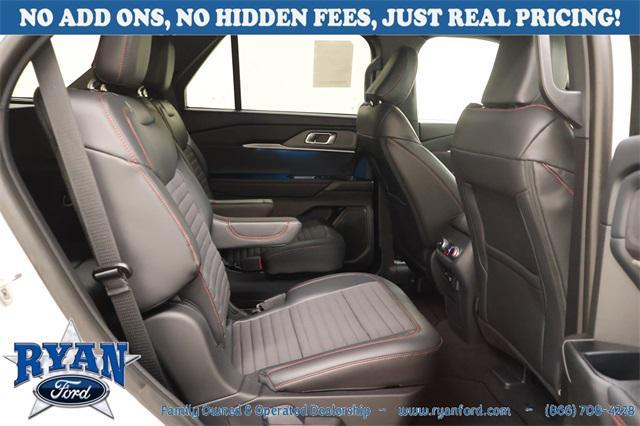 new 2025 Ford Explorer car, priced at $44,977