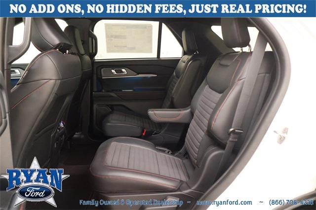 new 2025 Ford Explorer car, priced at $44,977