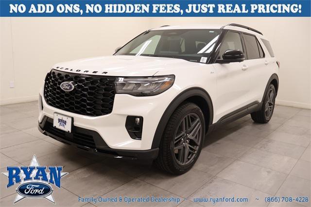 new 2025 Ford Explorer car, priced at $44,977