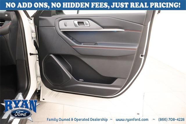 new 2025 Ford Explorer car, priced at $44,977