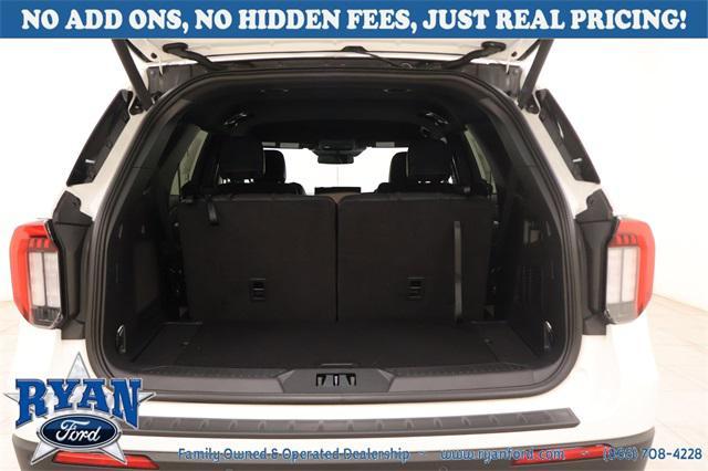 new 2025 Ford Explorer car, priced at $44,977