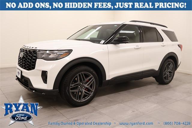 new 2025 Ford Explorer car, priced at $44,977