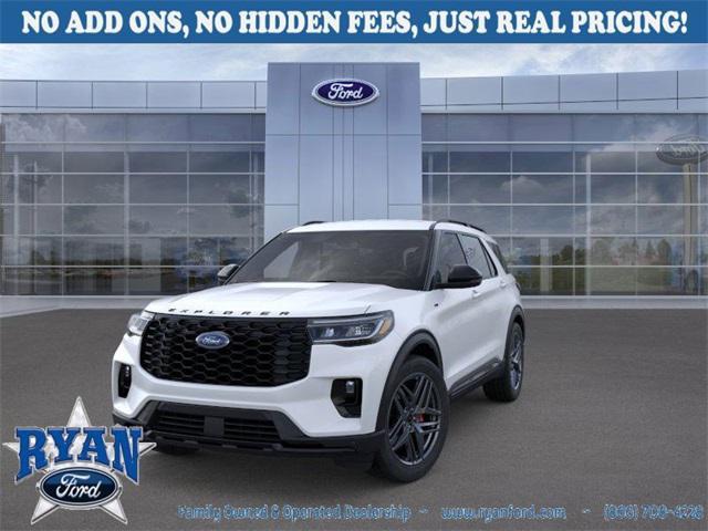 new 2025 Ford Explorer car, priced at $44,977