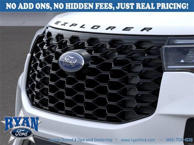 new 2025 Ford Explorer car, priced at $44,977