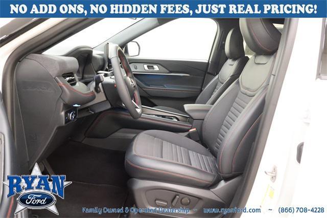 new 2025 Ford Explorer car, priced at $44,977