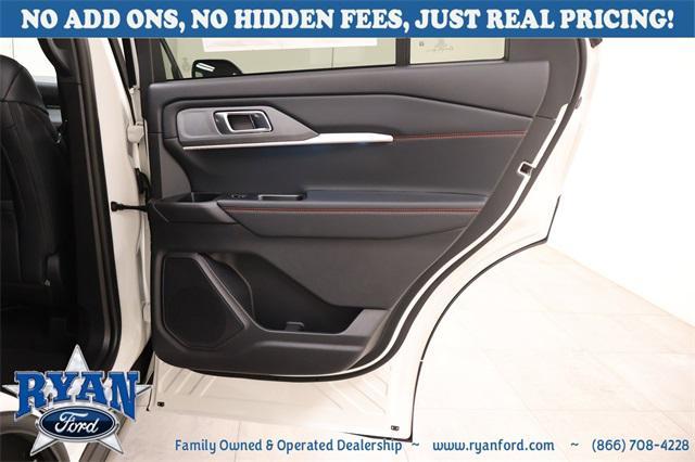 new 2025 Ford Explorer car, priced at $44,977
