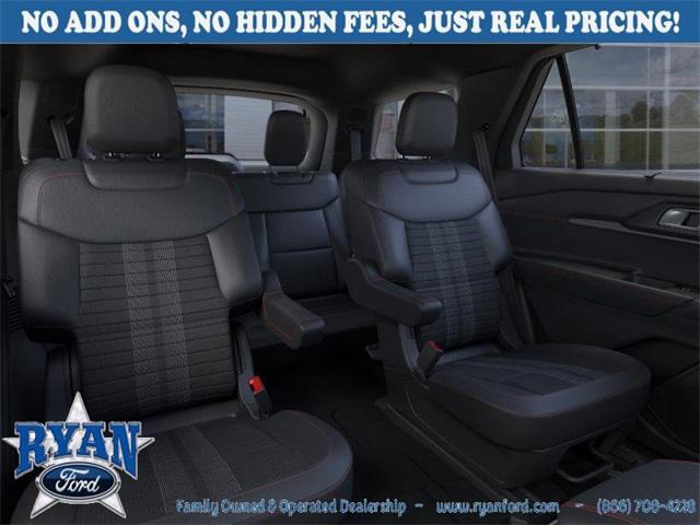 new 2025 Ford Explorer car, priced at $44,977