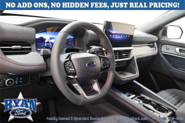 new 2025 Ford Explorer car, priced at $44,977