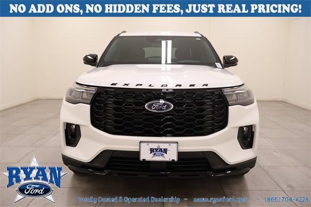 new 2025 Ford Explorer car, priced at $44,977